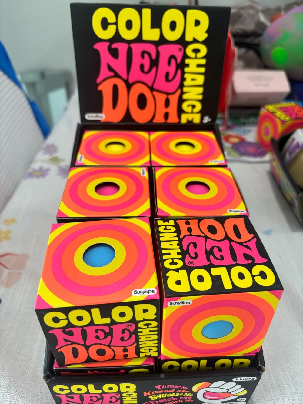 Color NeeDoh Change Sensory Stress Toy PRICE IS FOR 1